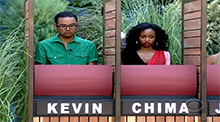Big Brother 11 Kevin and Chima